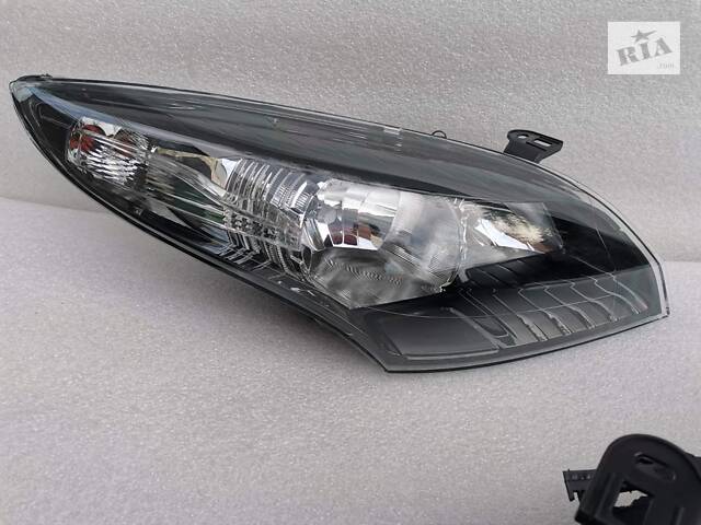 Фара фары левая Renault Megane 3 2011-2014г.в. черная версия галоген Depo цена за 1шт - Фото 2