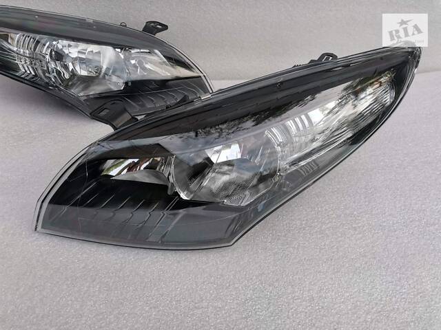 Фара фары левая Renault Megane 3 2011-2014г.в. черная версия галоген Depo цена за 1шт - Фото 3