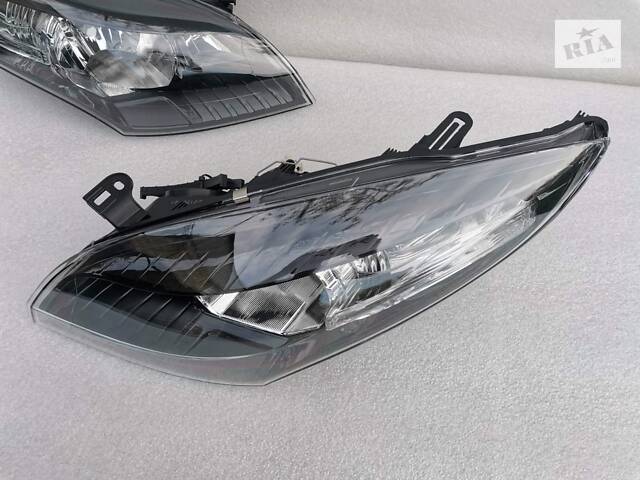 Фара фары левая Renault Megane 3 2011-2014г.в. черная версия галоген Depo цена за 1шт - Фото 5