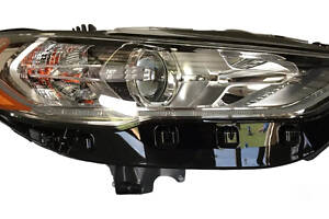 Фара галоген с желтым уголком правая Led ДХО FORD FUSION 2017 HS7Z13008G