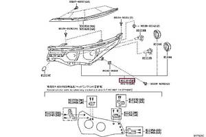 Фара головного света 8113002L50