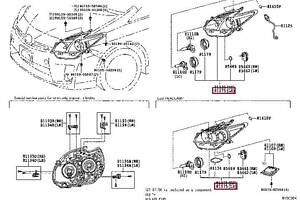 Фара головного света 8118547393