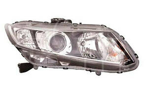 Фара HONDA CIVIC 11-13 SDN (FB) правая элктрокор. eur/japan h11/hb3/wy21w/w21/5w (FPS). 33100TR0G01