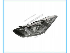 Фара Hyundai Elantra MD '14-16 правая (DEPO) без LED, без линзы