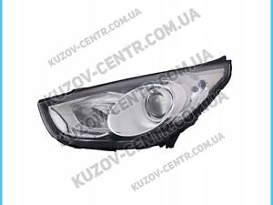 Фара Hyundai ix-35 13-, EUR левая (Depo) HIR2, PY21W, LED*1