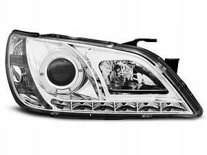 Фара комплект фары дневной свет LED тюнинг хром Lexus IS 200 300 98-05