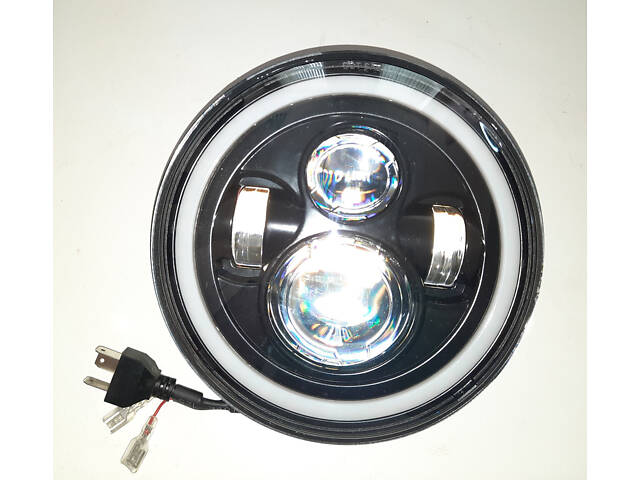 Фара LED комбо світло 45W 4LED LP-45S1 10-30V/6000K/ ближнє/дальнє (1шт) - Фото 2