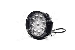 Фара LED круглая 27W, 9 ламп, 5D . DK.275D-R