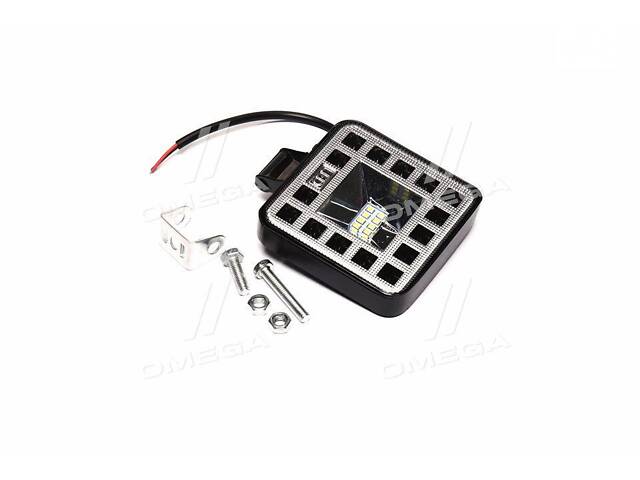 Фара LED квадратная 23W 10-30V узкий луч DK.3SQ.0205 RU51 - Фото 1