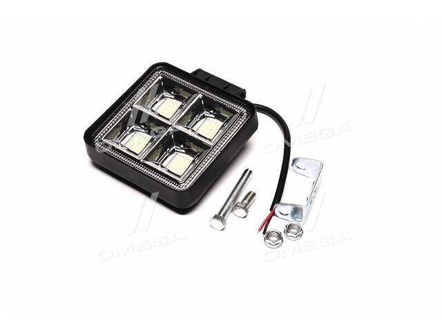 Фара LED квадратна 64W, 10-30V вузький промінь DK.4SQ.0111 UA51