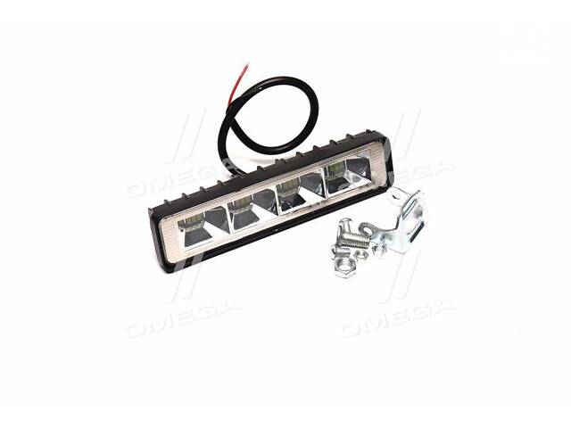 Фара LED прямоугольная 72W (24 диода) (14.5 см х 3.5 см) DK 3726 UA51 - Фото 1