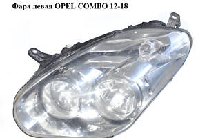 Фара левая OPEL COMBO 12-18 (ОПЕЛЬ КОМБО 12-18) (46390711)