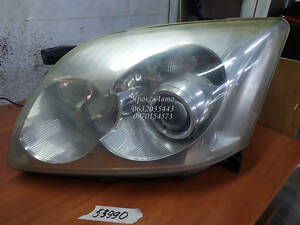 Фара левая ЭЛЕКТРОКОРРЕКТОРОМ -06 Toyota Avensis 03-10 000053990
