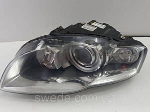 Фара левая Audi A4 B7 2004-2008 8E0941003BM