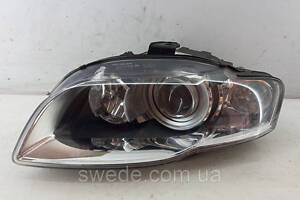 Фара левая Audi A4 B7 bi-xenon 2004-2007 гг 8E0941003BP