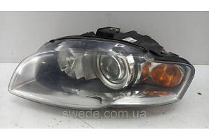 Фара левая Audi A4 B7 bi-xenon 2004-2007 гг 8E0941003BP