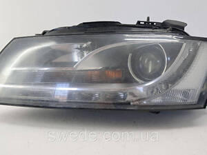 Фара левая Audi A5 S5 8T bi xenon 2010 8T0941003AK