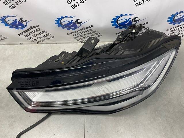 Фара левая Audi A6 C7 (2015-2018) 4G0941773J - Фото 3