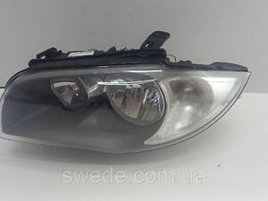 Фара левая BMW 1 E87 E81 2004-2011 63117249649
