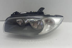 Фара левая BMW 1 E87 E81 2004-2011 гг 63117249649