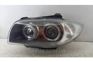 Фара левая BMW 1 E87 E82 E88 2007 гг 63117170291