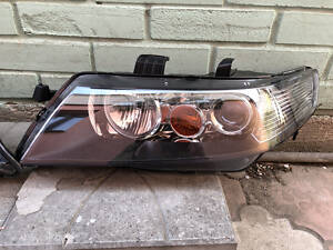 Фара левая для Honda Accord 7 2003-2005 (TYC)