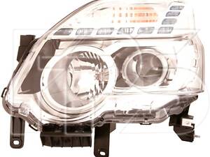 Фара Левая Эл. H11,H1,Wy21W,W5W на X-Trail