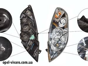 Фара левая электрическая коррект Opel Movano 2010- 260608608R 4419525