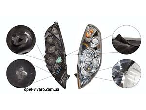 Фара левая электрическая коррект Opel Movano 2010-2018 260608608R 4419525