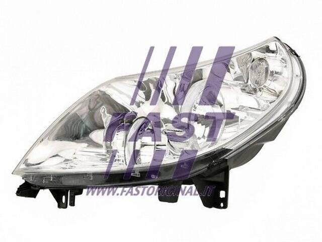 Фара левая электрокорректором H1 H7 FT85768 FIAT Ducato 06-14; PEUGEOT Boxer 06-14; CITROEN Jumper 06-14 - Фото 1
