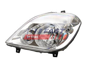 Фара ліва електрокоректором з птф FT85075 Mercedes-Benz Sprinter 906 06-18 (A9068200561, 906 820 05 61, A 906 820 05 61)