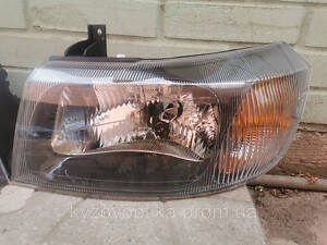 Фара левая ford transit (форд транзит) 2000-2006 (Depo) тёмная