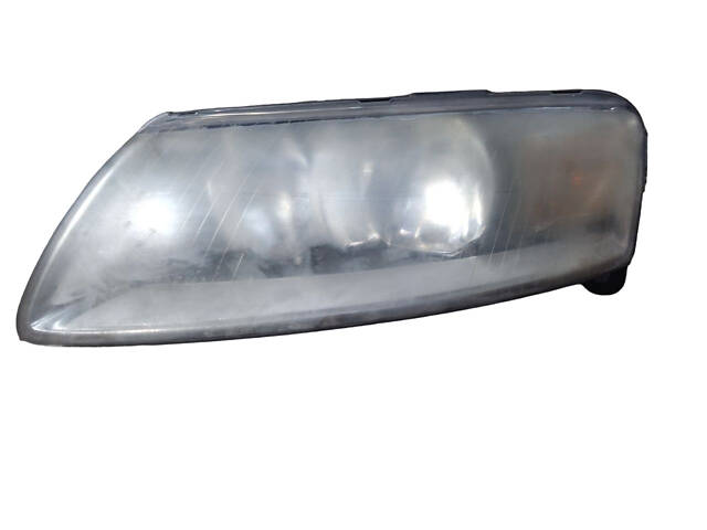 Фара левая галогенная с электрокорректором 4F0941003DL AUDI A6 04-11 - Фото NaN