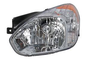 Фара левая Hyundai Accent 06-10 электрокорректор (DEPO). 221-1140L-LD-EM