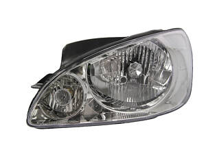 Фара левая Hyundai Getz 02- электрокорректор (DEPO). 221-1141L-LD-EM