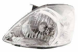 Фара ліва Hyundai Matrix 08-10 хутро \ ел (DEPO). 221-1155L-LD-EM