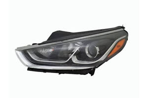 Фара левая Hyundai Sonata LF USA 17-19 (Китай) без LED, механическая 92101C1500