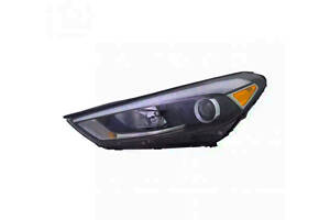 Фара ліва Hyundai Tucson 15-18. жовта вставка галоген (+LED) TL (FPS) - FP 3251 R3-E, DEPO