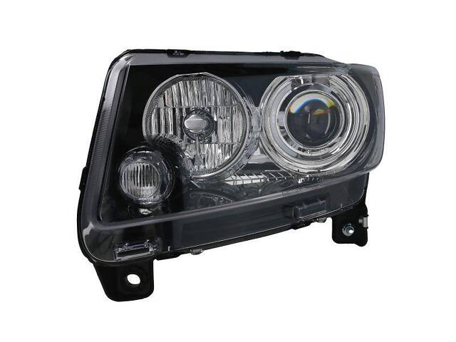 Фара левая Jeep Compass 11-16 (FPS) + LED