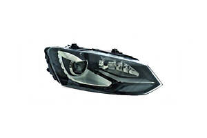 Фара левая LED VW Polo (09-14) (Тайвань/Китай). 6R1941039