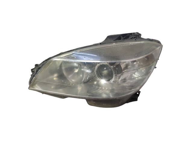 Фара левая линза Англия A2048200561 MERCEDES-BENZ C-Class W204 07-14 - Фото 1