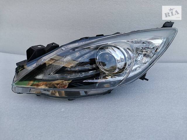 Фара левая Mazda 3 BL 2009-2013г.в. ксенон DEPO - Фото 1