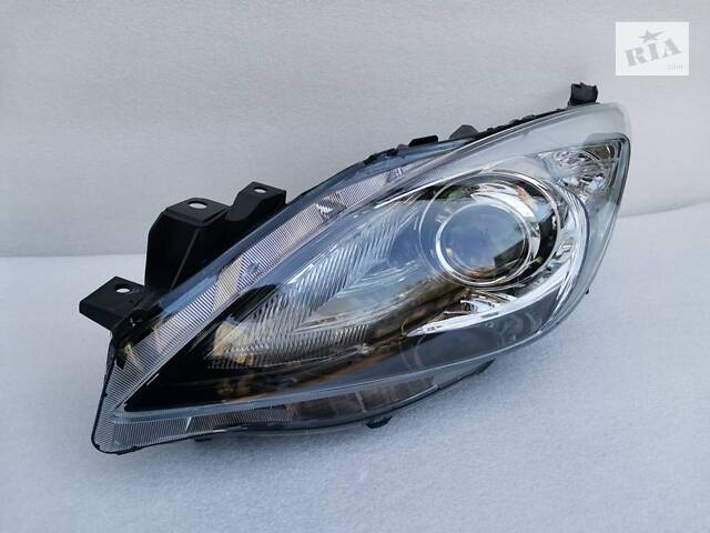 Фара левая Mazda 3 BL 2009-2013г.в. ксенон DEPO - Фото 3