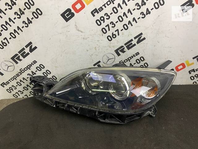 Фара левая Mazda Mazda 3 BK 03-06-09 - Фото 1