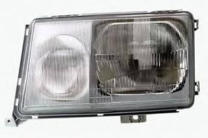 Фара левая Mercedes W124 85-89 эл.рег DEPO 1248204961