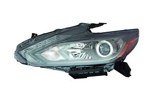 Фара ліва Nissan Altima 16-18 (TYC) LED, механічна 26060-9HS3B