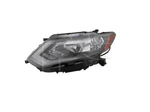 Фара левая Nissan X-Trail T32 17-(DEPO) USA + LED - FP 5042 R3-E