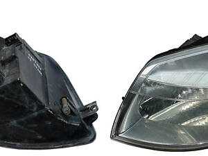 Фара левая PEUGEOT PARTNER 2003-2008 6204AX, 6204ZE, 9644150980