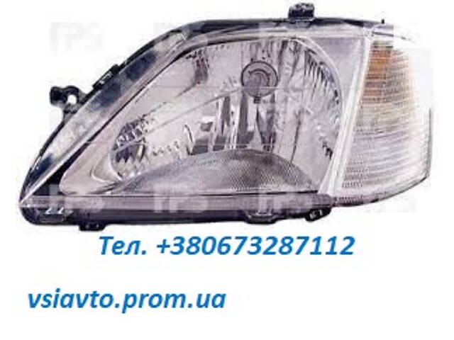 Фара левая RENAULT LOGAN 07-09 MCV - Фото 1