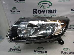Фара левая Renault LOGAN MCV 2 2013-2020 (Рено Логан), БУ-288514